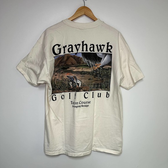Vintage Shirts Vintage Golf Club Shirt Grayhawk Lizard Scottsdale